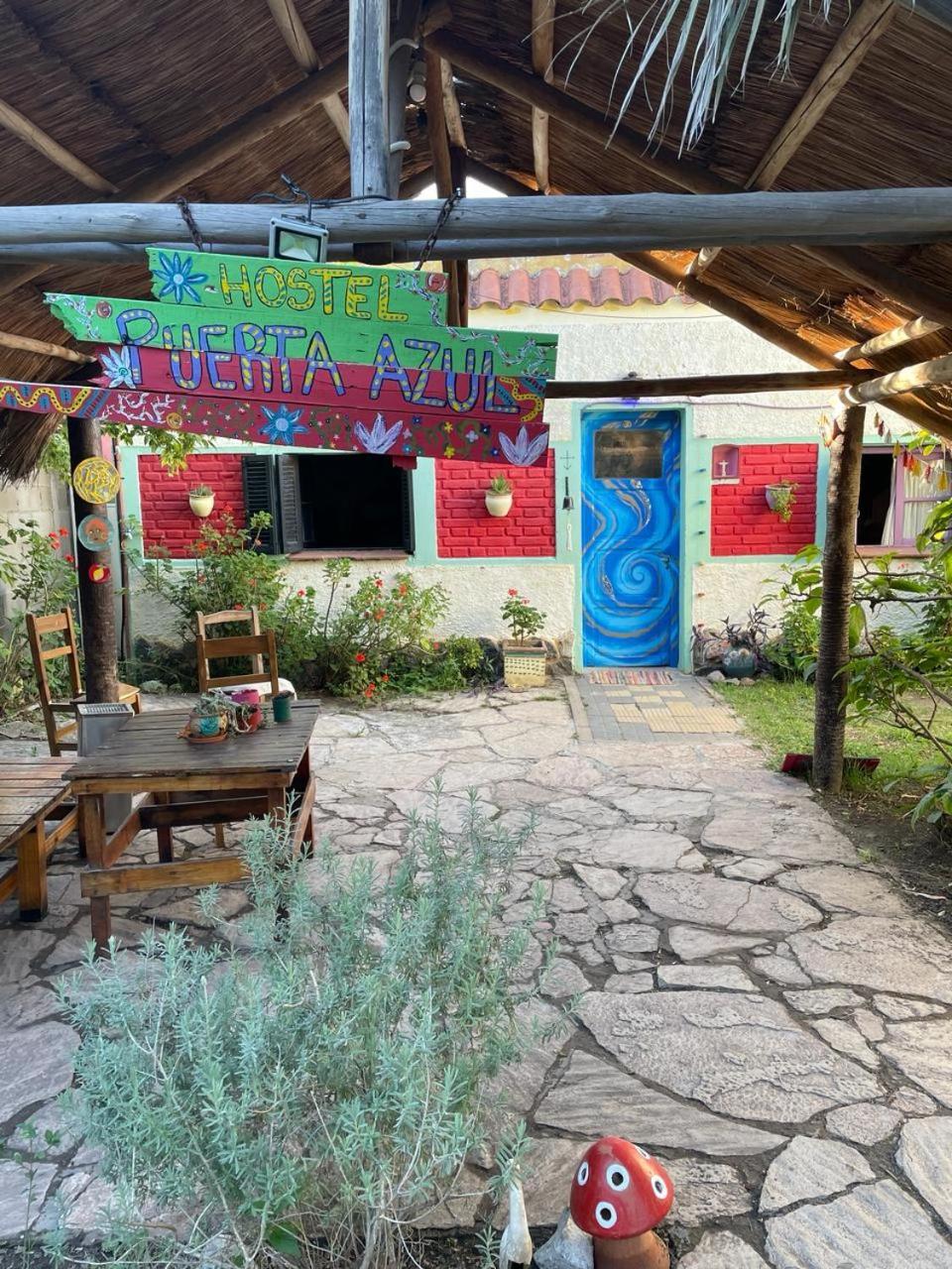 Puerta Azul Hostel 카피야델몬테 외부 사진