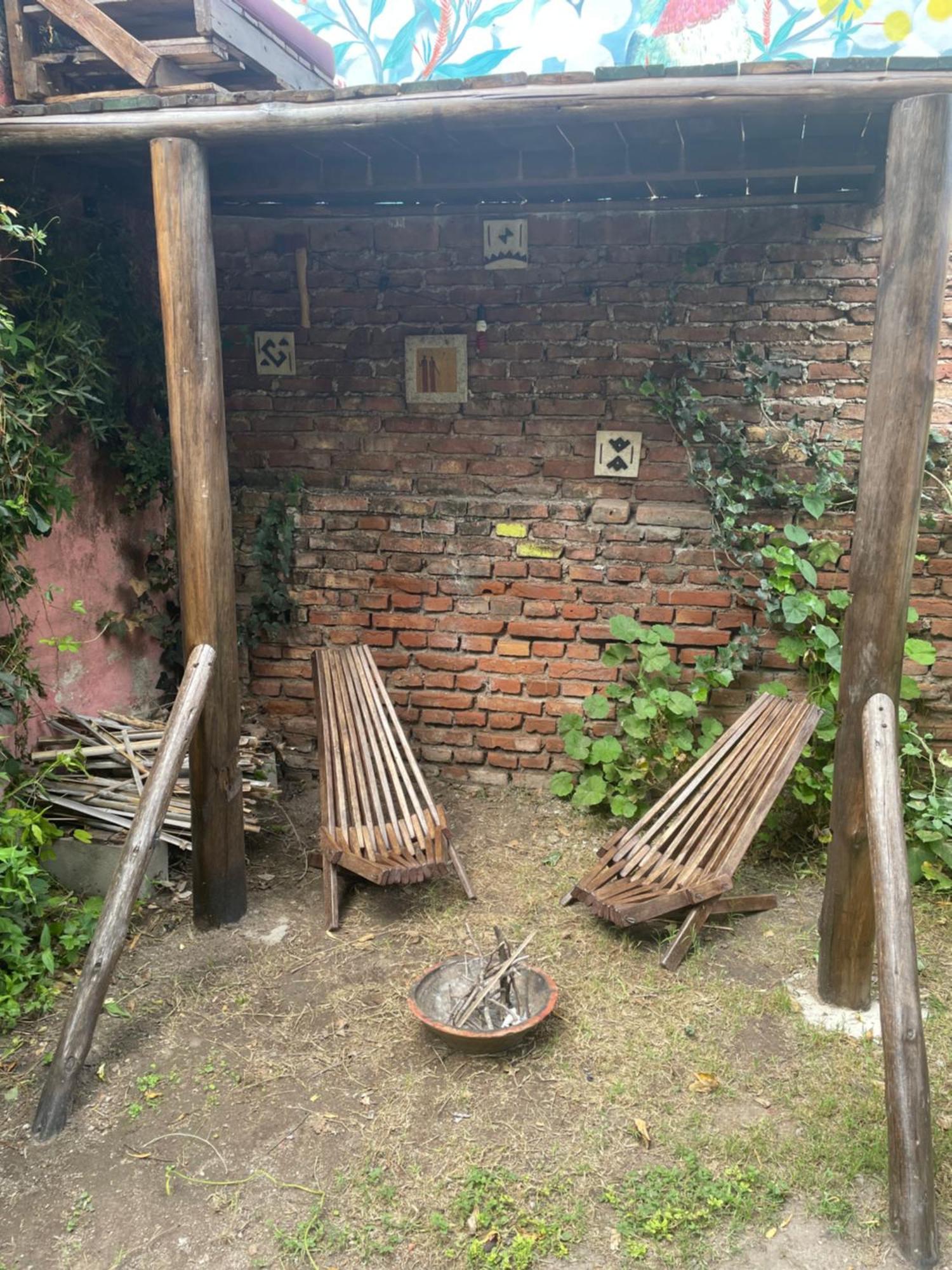 Puerta Azul Hostel 카피야델몬테 외부 사진