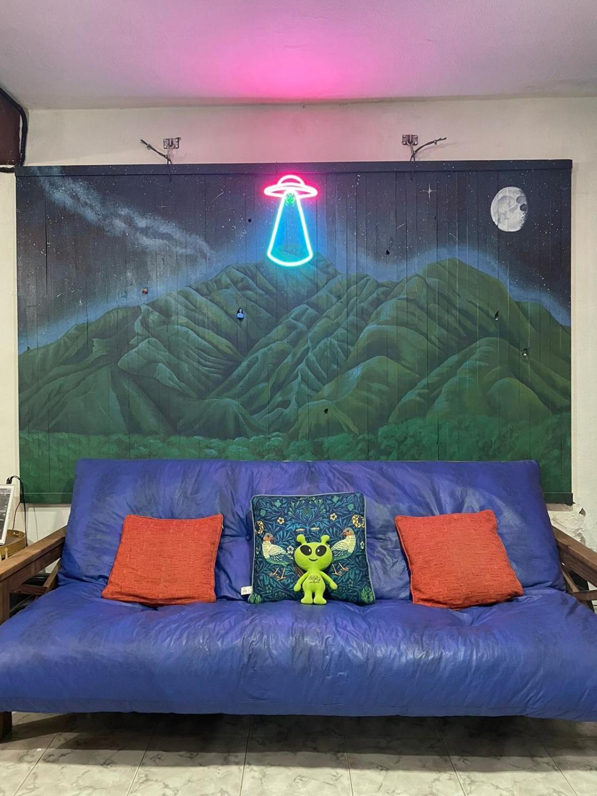 Puerta Azul Hostel 카피야델몬테 외부 사진