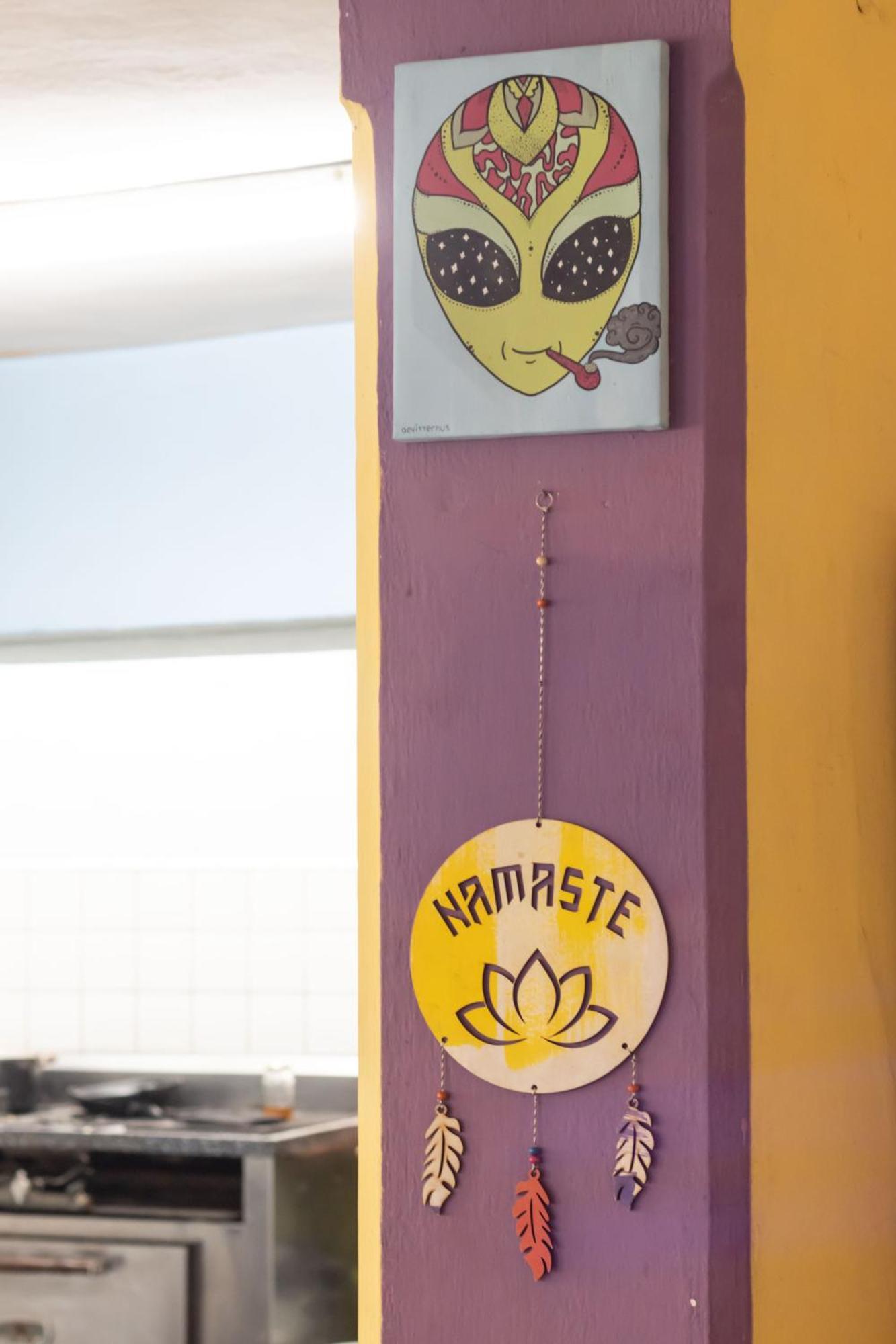 Puerta Azul Hostel 카피야델몬테 외부 사진