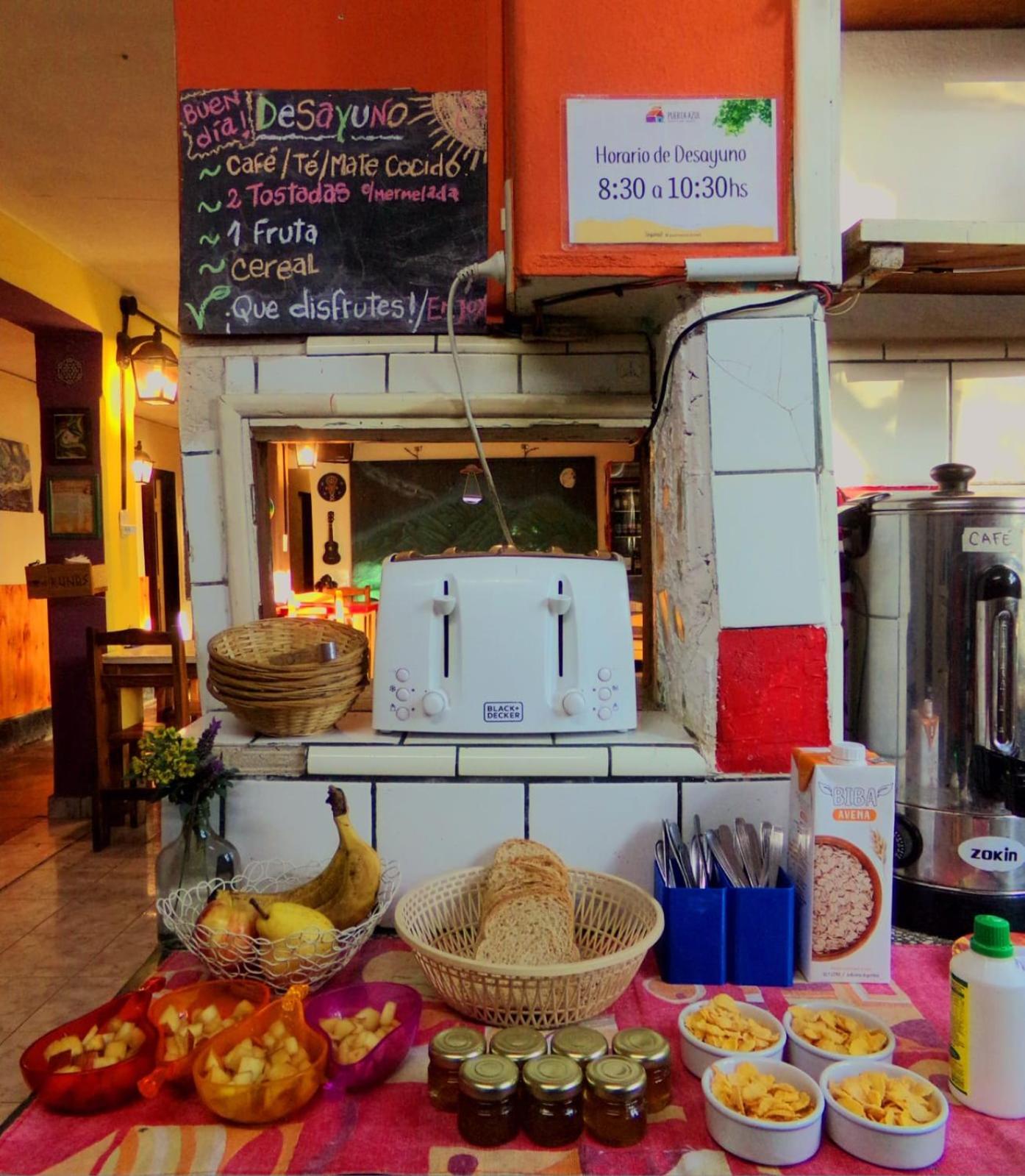 Puerta Azul Hostel 카피야델몬테 외부 사진