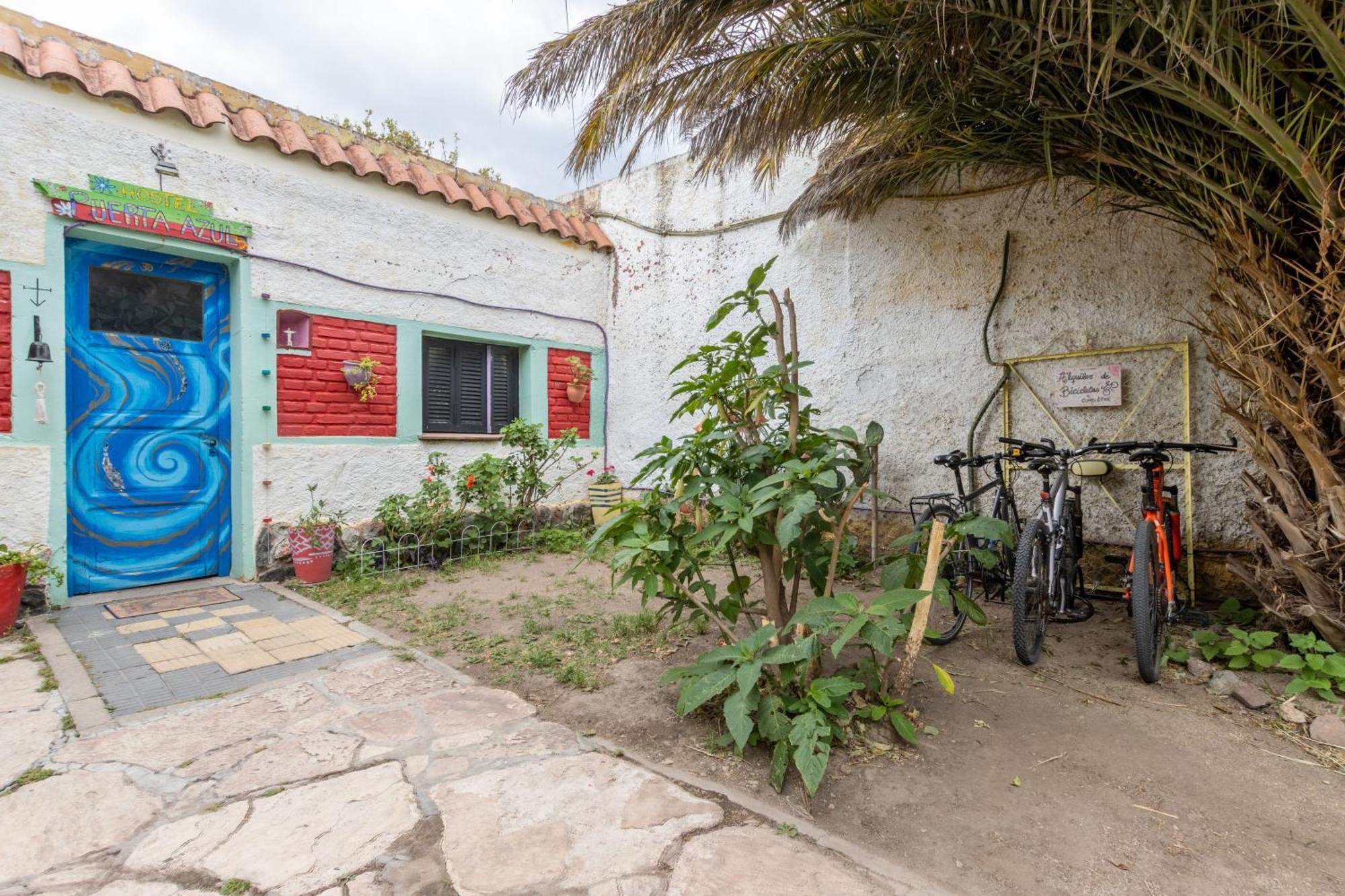 Puerta Azul Hostel 카피야델몬테 외부 사진