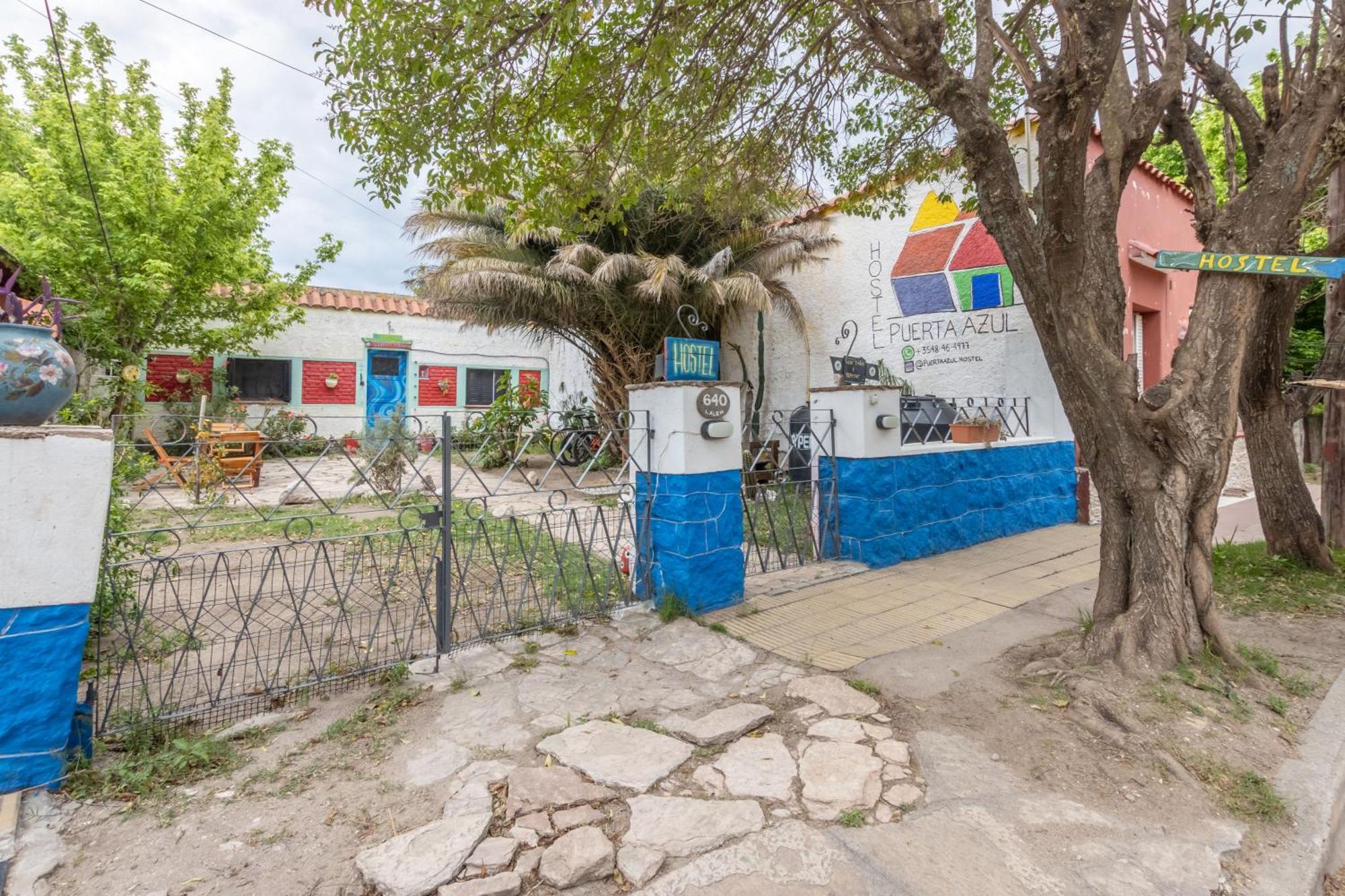 Puerta Azul Hostel 카피야델몬테 외부 사진